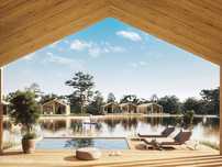 Lakehouses - Exclusividade e Conforto em Harmonia com a Natureza