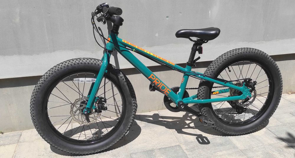 Дитячий Велосипед 20+" Pride Rocco 2.1  2022