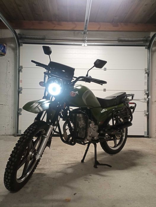 romet adv125 kat B/A1