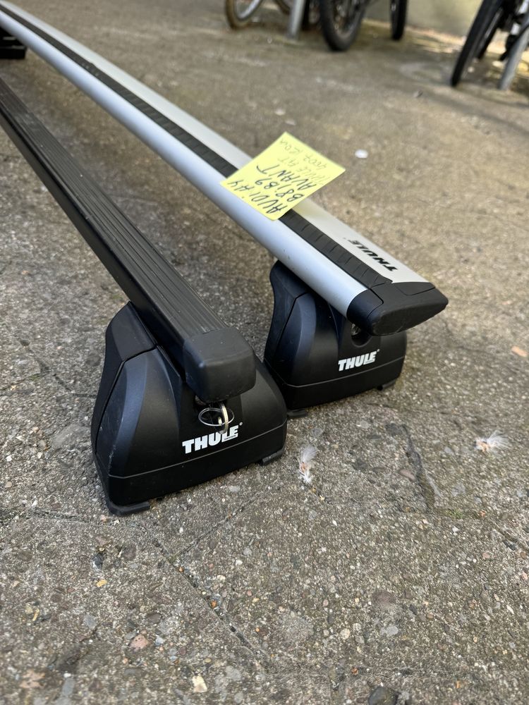 Аеродинамічні поперечини Thule wingbar evo 7104 757 775 753squarebar
