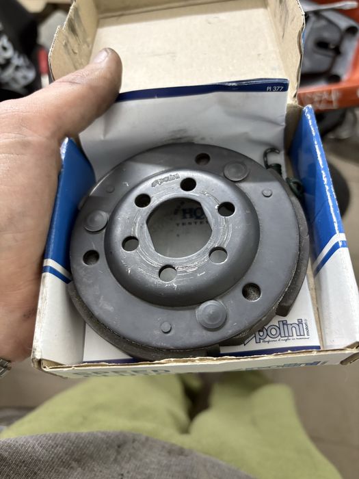 сцеплення polini 3g for race