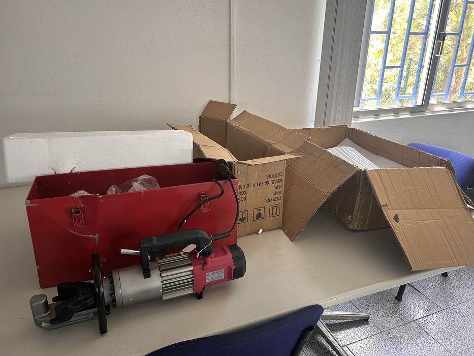 Maquina automatica de dobrar ferro 16