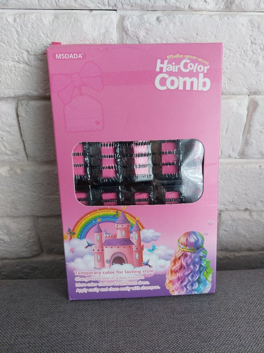 Grzebyki do farbowania włosów