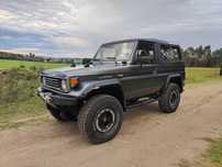 Toyota Land Cruiser 1kzt 3.0 turbo