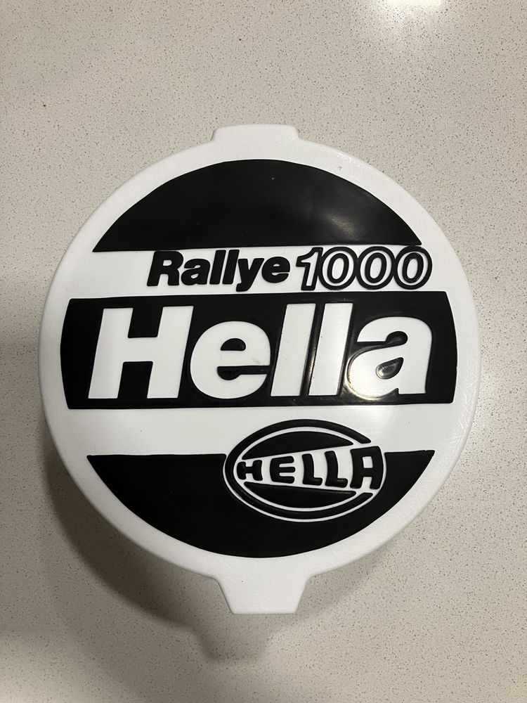 Faróis de longo alcance Hella Rallye 1000