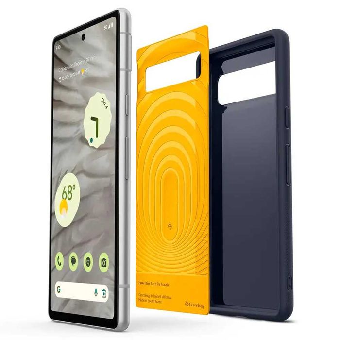 Чехол Caseology Nano Pop для Google Pixel 7a Blueberry Navy