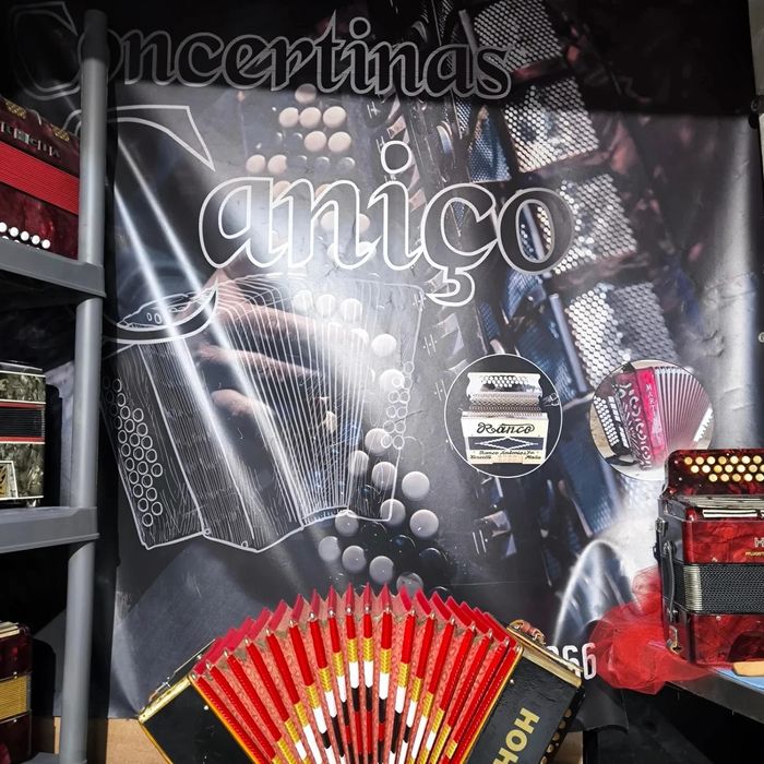 Concertinas  de várias marcas  para venda