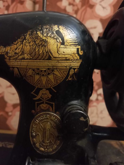 Швейная машинка Зингер -SINGER- 1908 г Винтаж