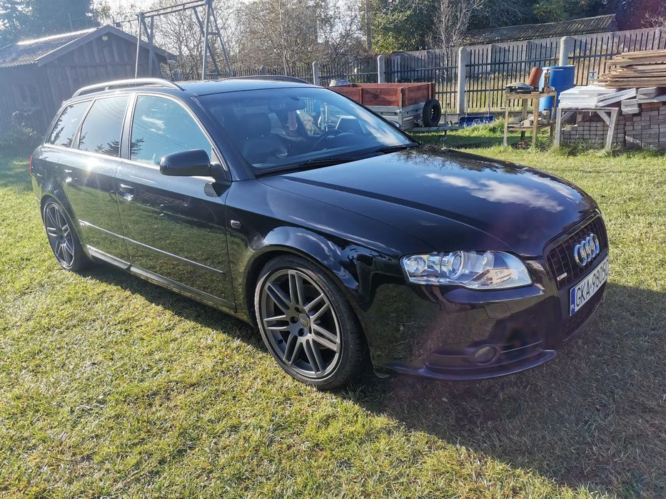 Audi A4 Avant Pełen pakiet S line, 18c felgi, dwa komplety opon