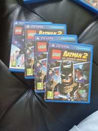 LEGO Batman 2 oraz 3 ps vita