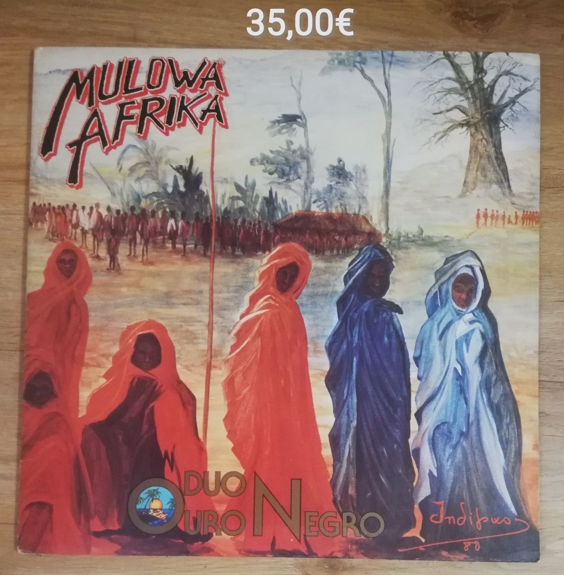 Duo Ouro Negro (6 discos de vinil)