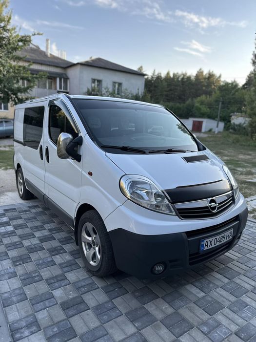 Opel Vivaro 2010
