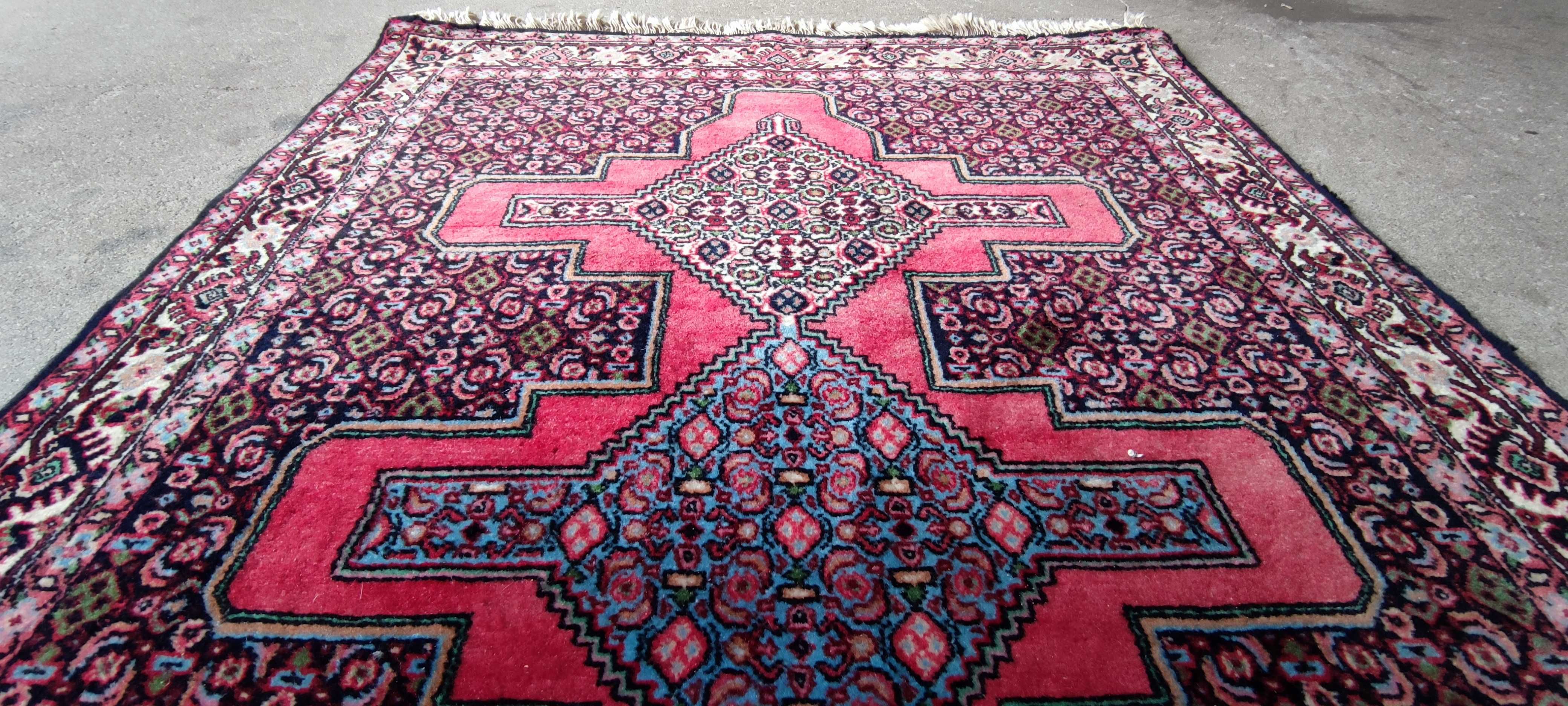 Irański dywan wełniany Bidjar takab 308/88