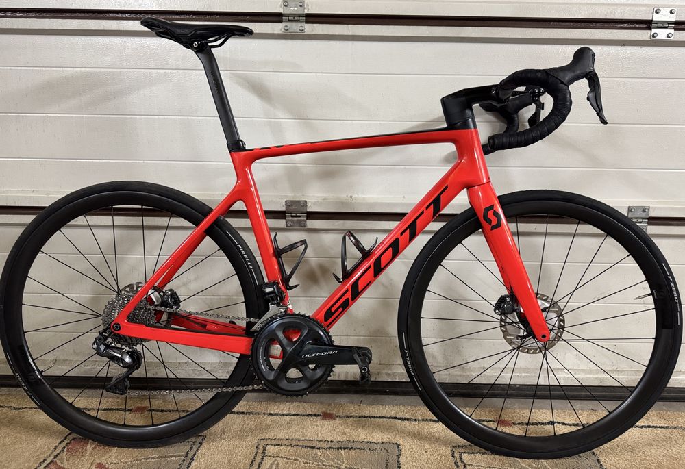 Scott Addict RC 15 roz. L, 7,4kg !!! Jak nowy !!!