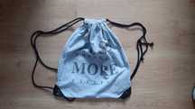 Plecak worek jeans