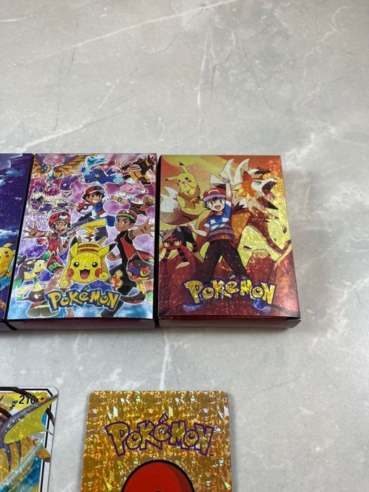 Zestaw kart Pokémon Go 3x55 sztuk w opakowaniu wysyłam fabrycznie nowe