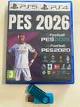 Pes 2021 /2020 - Temporada 2026 - ps4/ps5 - Pen Drive usb