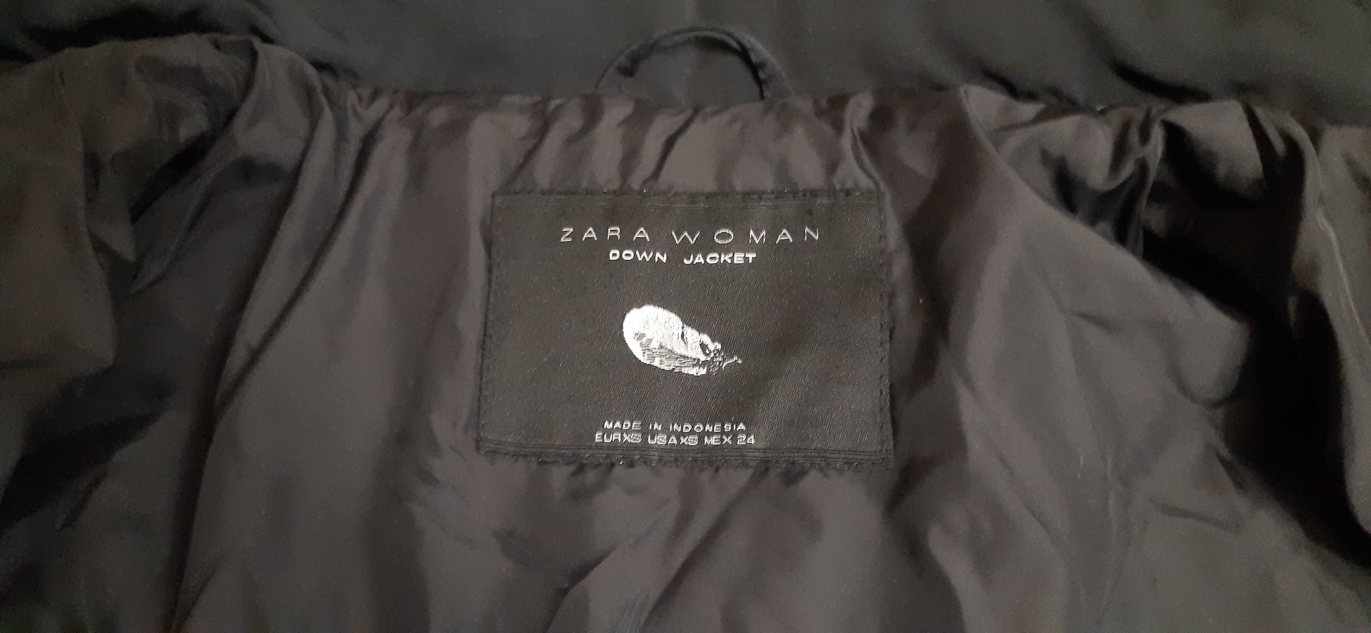 Продам куртку ZARA WOMEN, пух, р/р S.