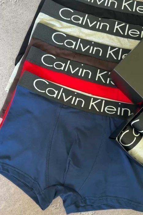 Чоловічі труси Calvin Klein серії Black. Боксери Келвін Кляйн