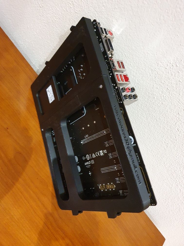 Suporte modular para motherboads - Mining rig