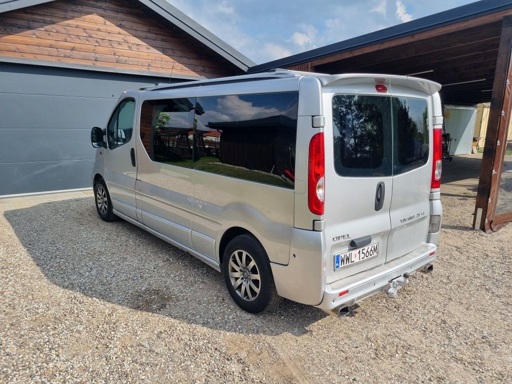 Opel Vivaro 2.5 VPC limitowany 38 ze 100 na świecie SKÓRA KLIMA FULL