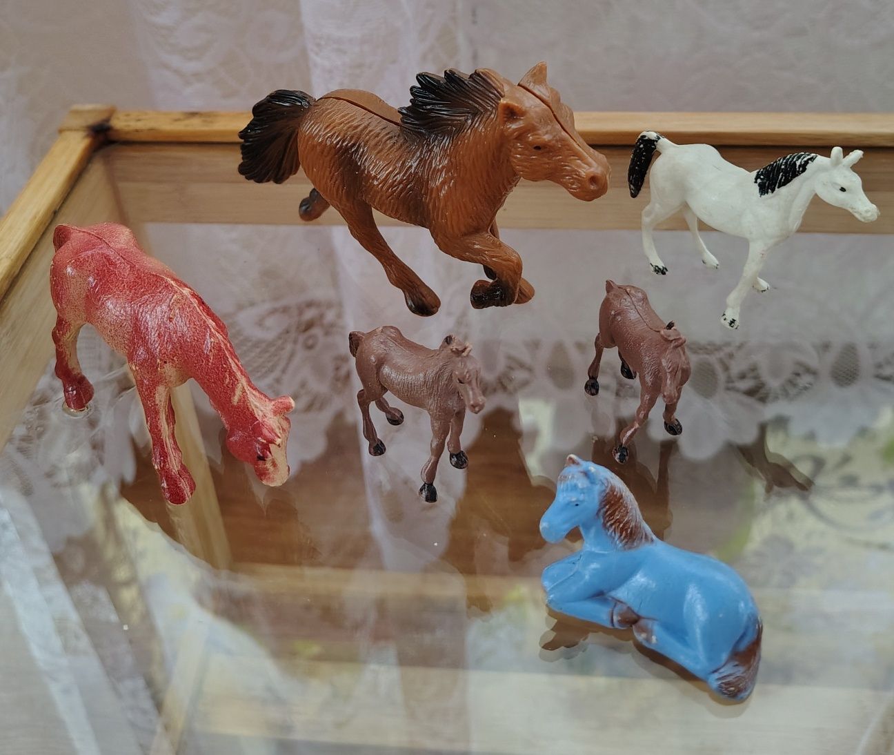 Figurki Zwierzęta domowe, gospodarstwo  35 szt.