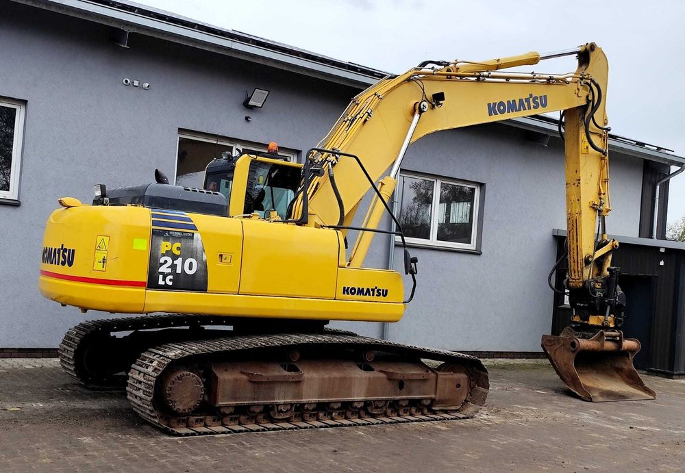 KOMATSU PC210LC-8 Rototilt Engcon 7824h Oryginał GPS Centralne Smarowa