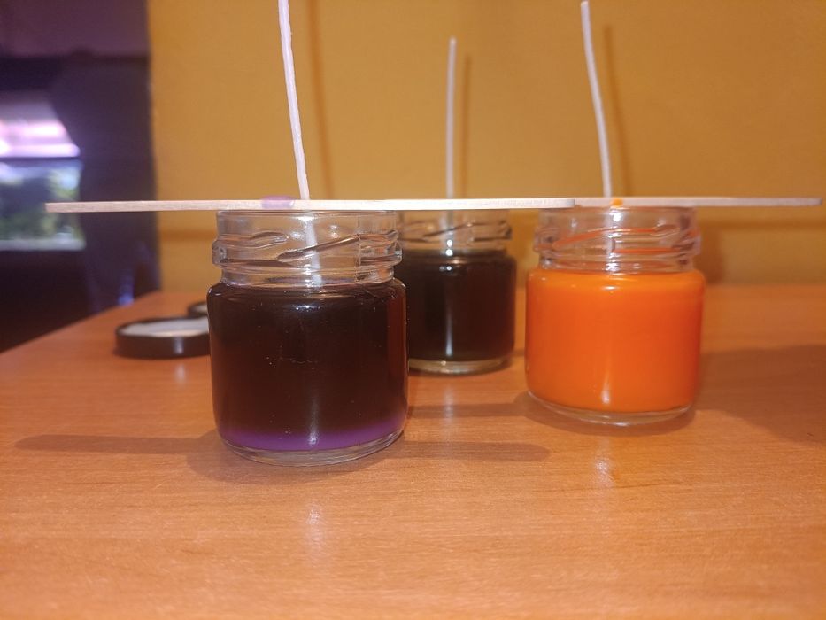 Swieczuszka w słoiku