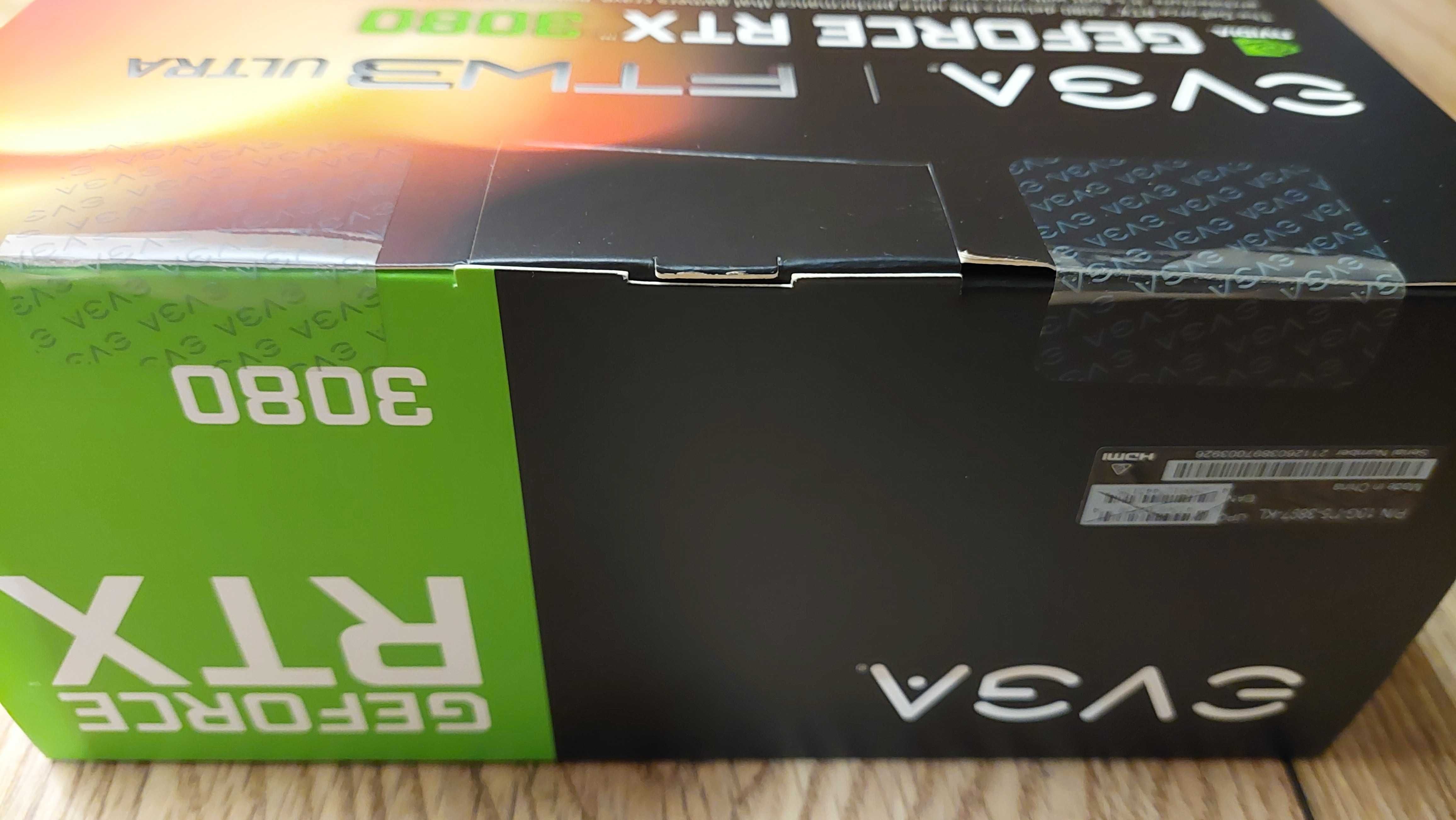Karta graficzna EVGA RTX 3080 10GB GDDR6X