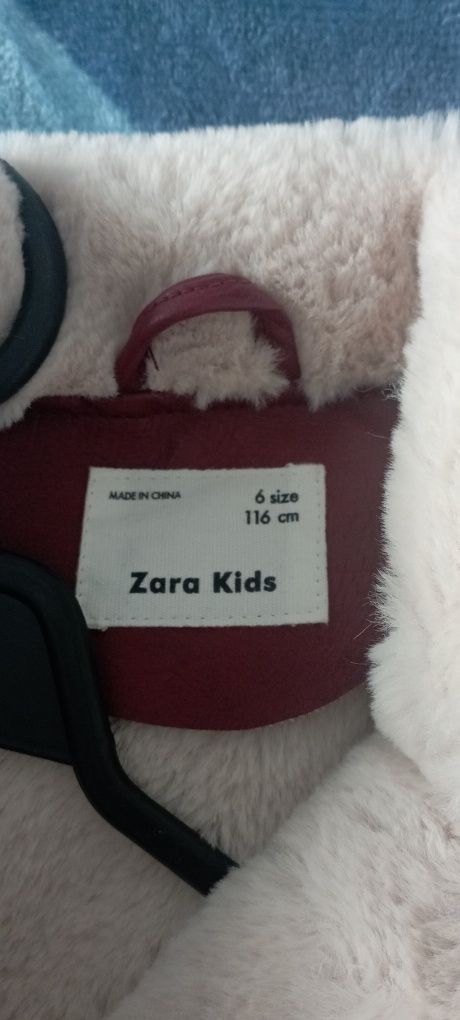 Kurtka ramoneska Zara kids 116