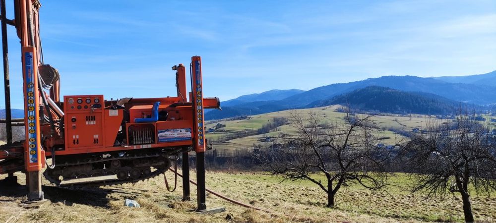 ŁAPANÓW- Studnie głębinowe, gwarancja wody!. Z instalacją do domu