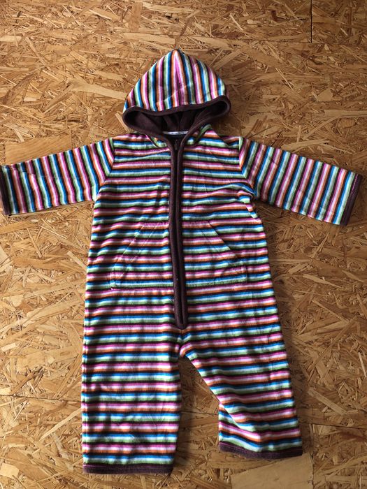 Macacao veludo 3/6M Women Secret Kids