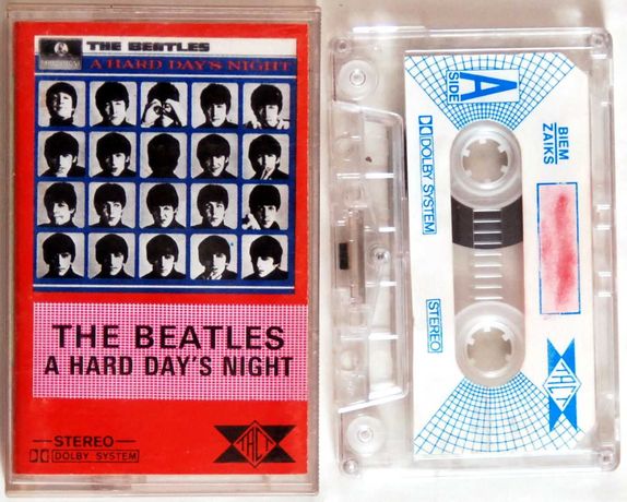 Kaseta The Beatles - A Hard Day's Night