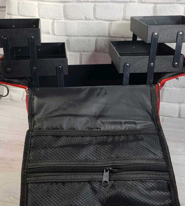 Сумка мастера с органайзером черная