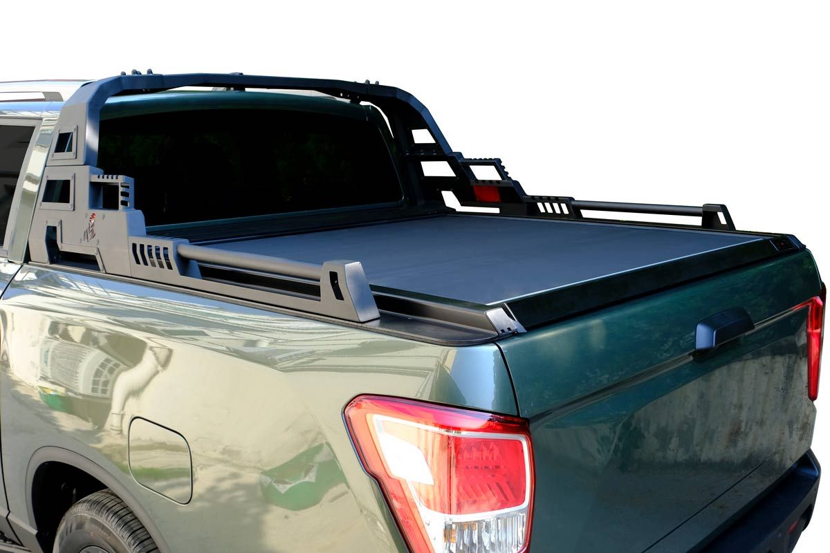 Toyota Hilux orurowanie paki DAKAR Rollbar