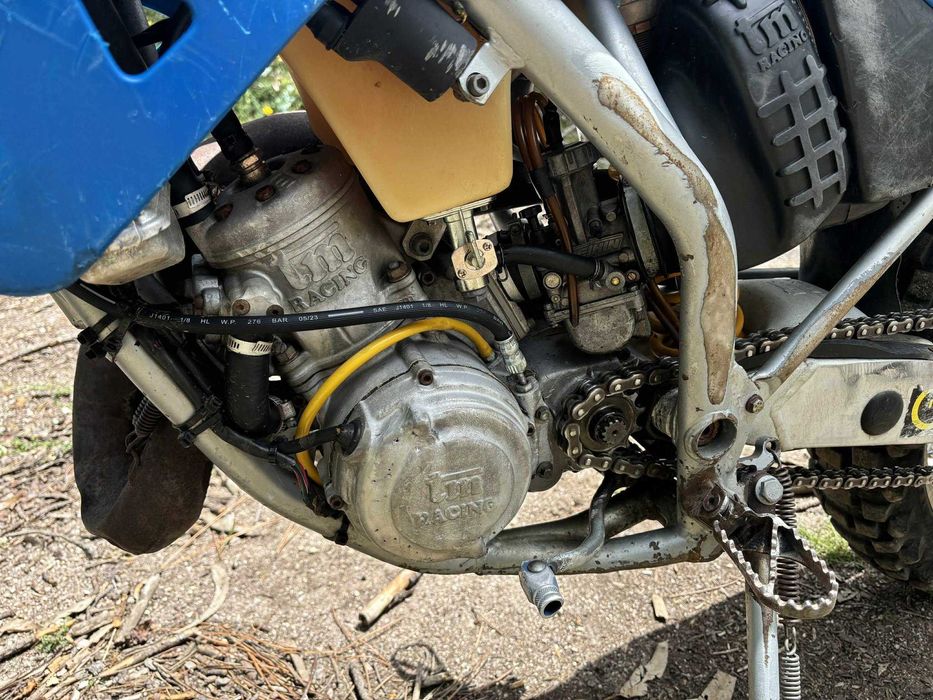 TM Racing 125 Enduro Matriculada