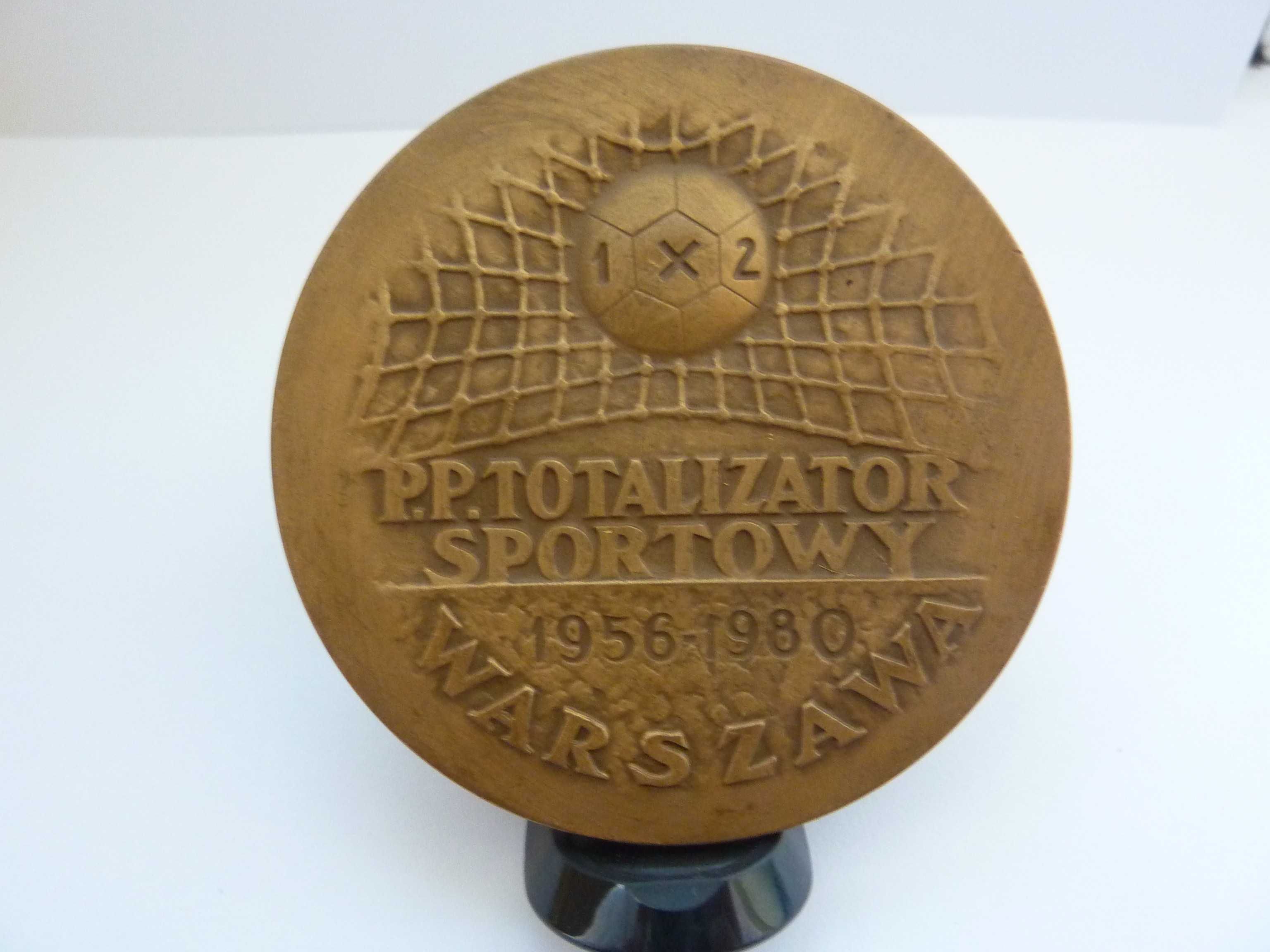 Stary medal 1980 Totalizator sportowy - IO Moskwa