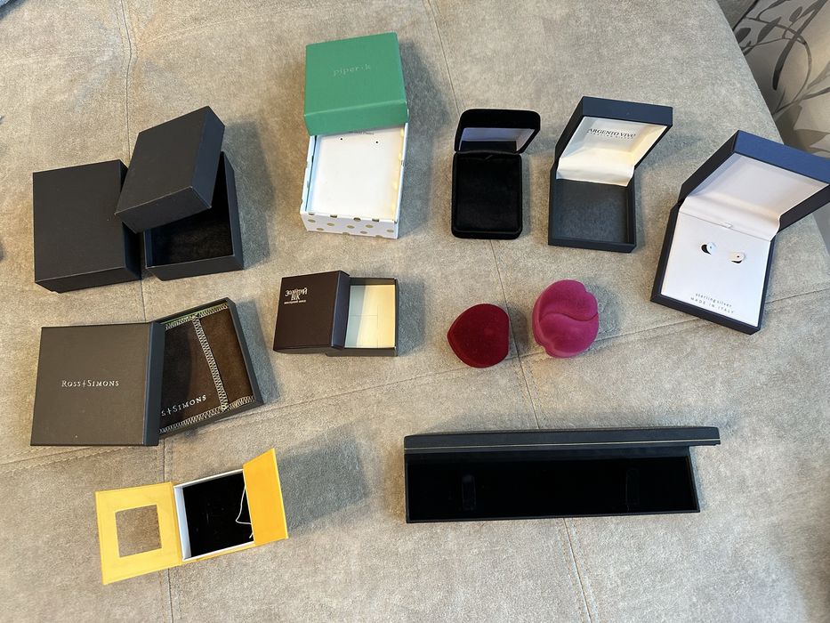 Оригінальна упаковка Dior,Chanel,Pandora,коробки для каблучок