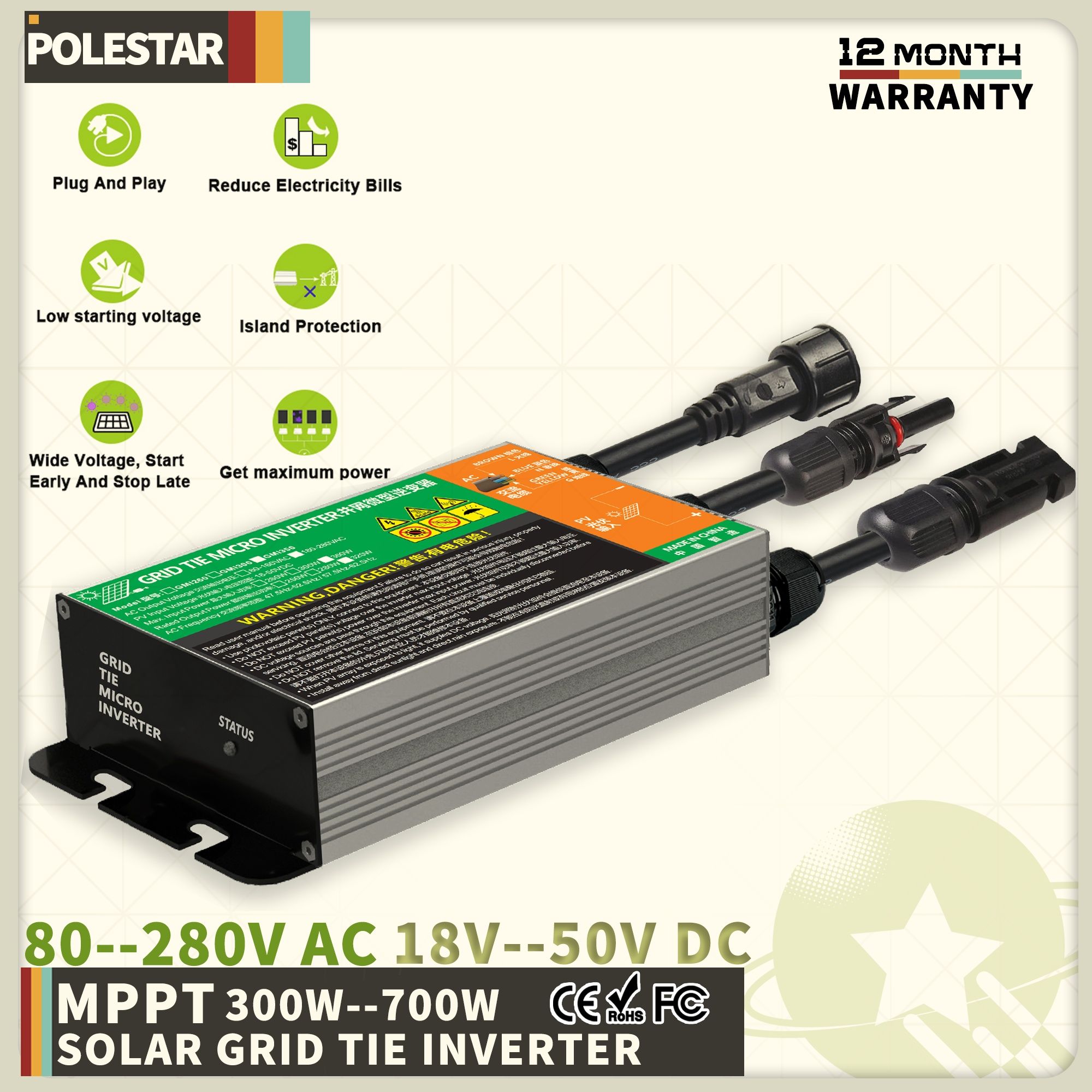 Kit Turbina Eólica doméstica
