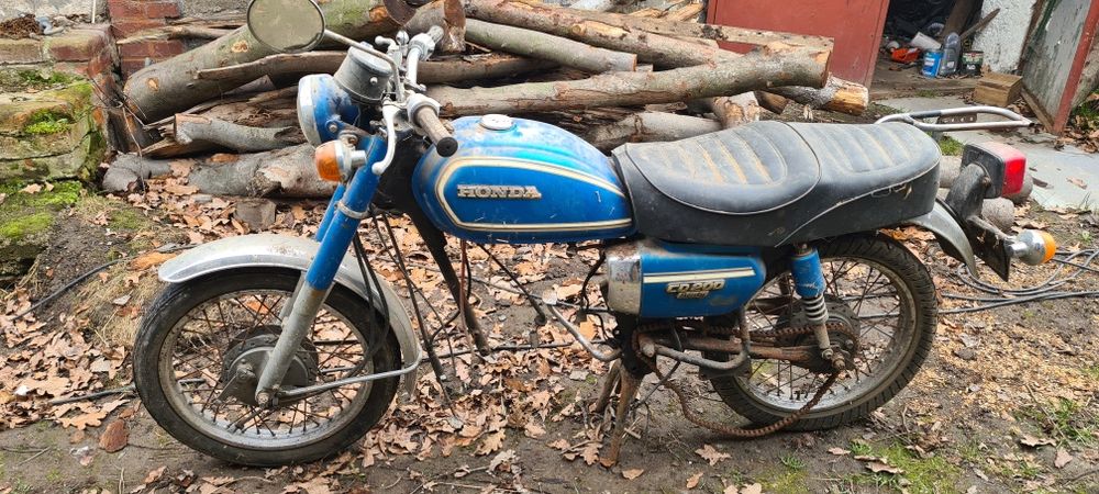 Honda cd 200 benly