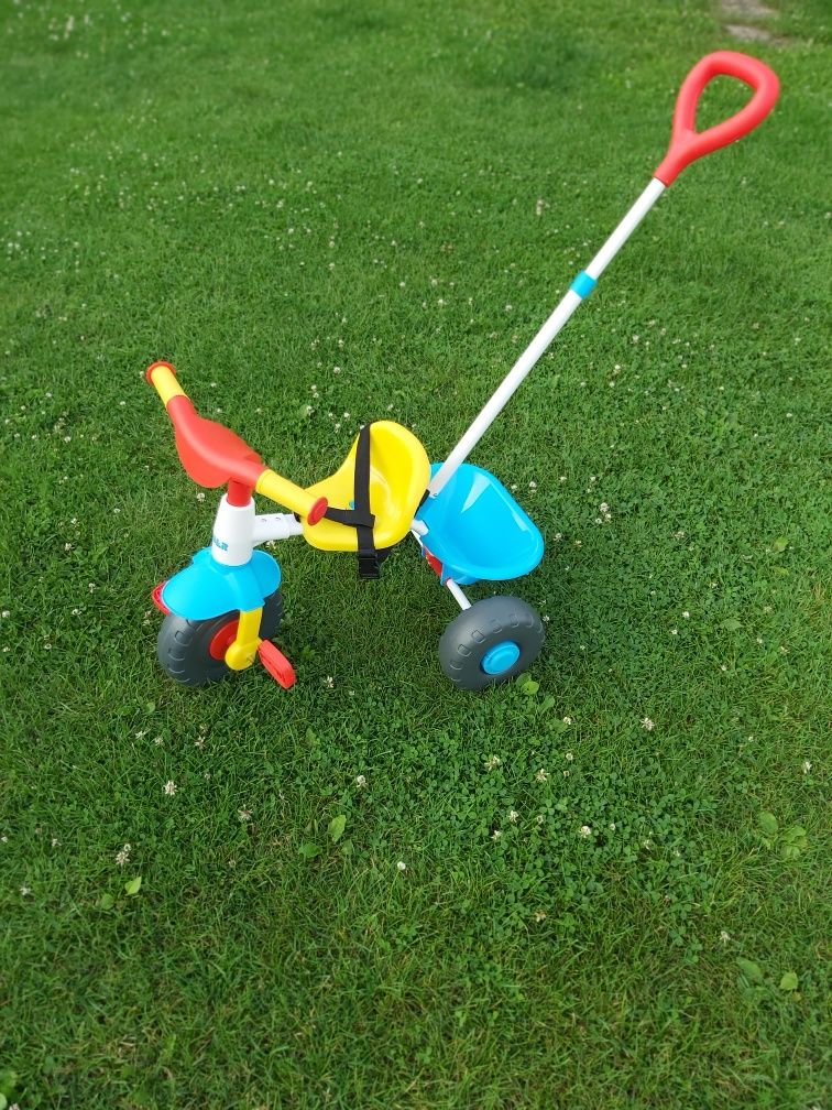 Rowerek trójkołowy Feber Baby 2w1