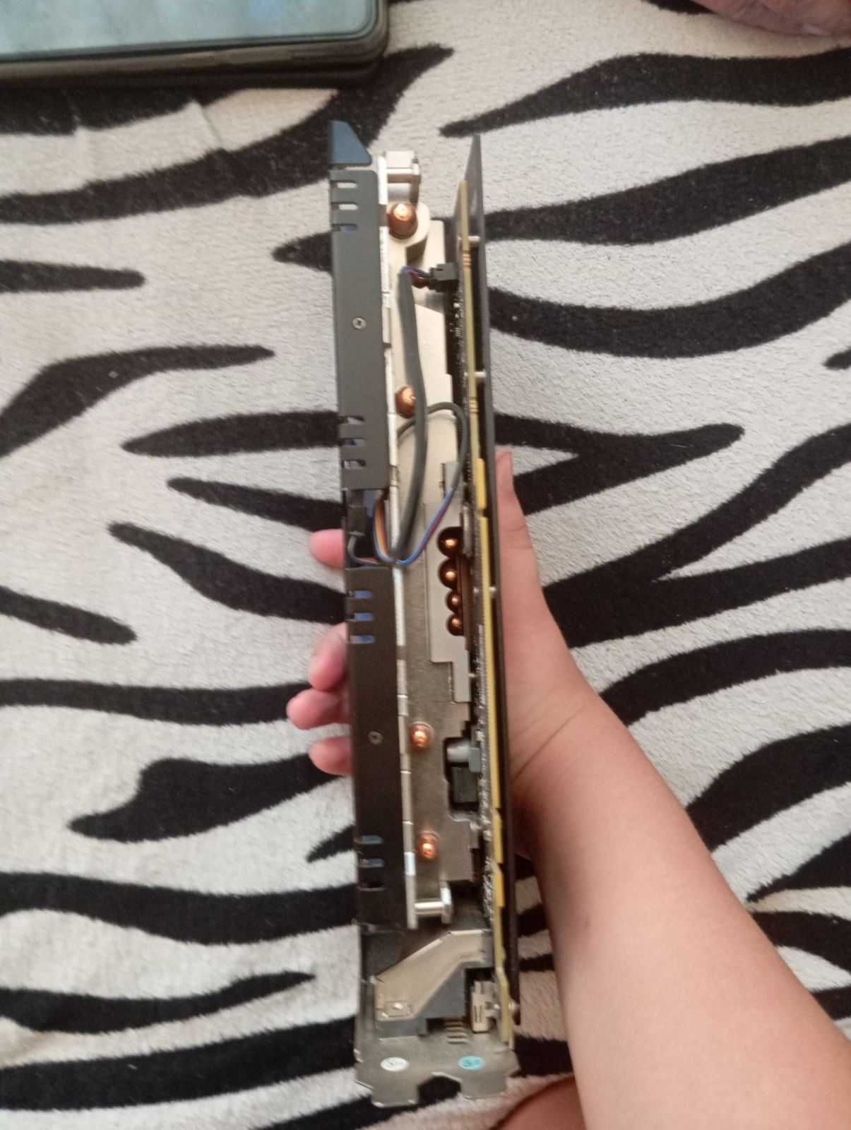 Видеокарта HIS PCI-Ex Radeon RX 580 IceQ X OC 8GB GDDR5 (256bit)  Б/У