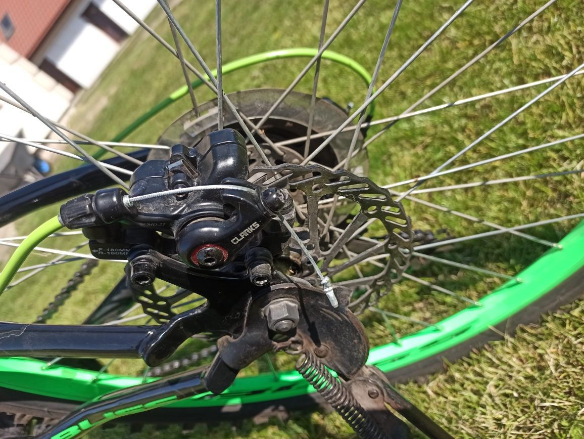 Rower elektryczny 26"