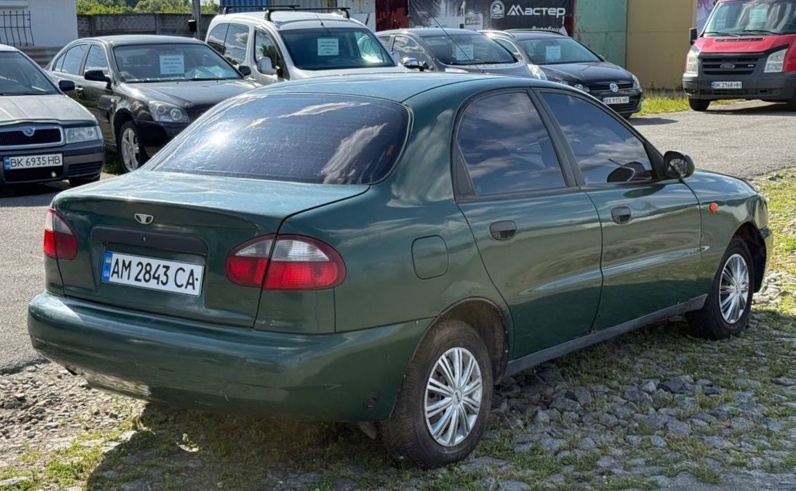 Daewoo Lanos 1.5 поляк гбо