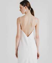 Платье белое размер xs