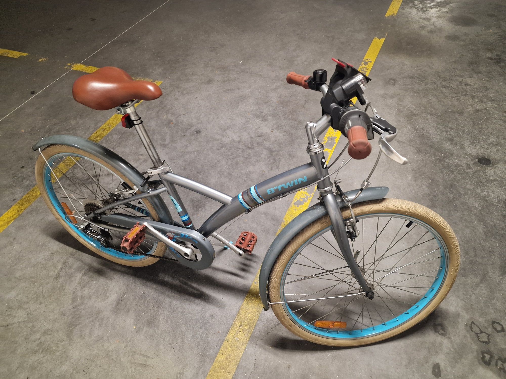Bicicleta de criança (10-12 anos)