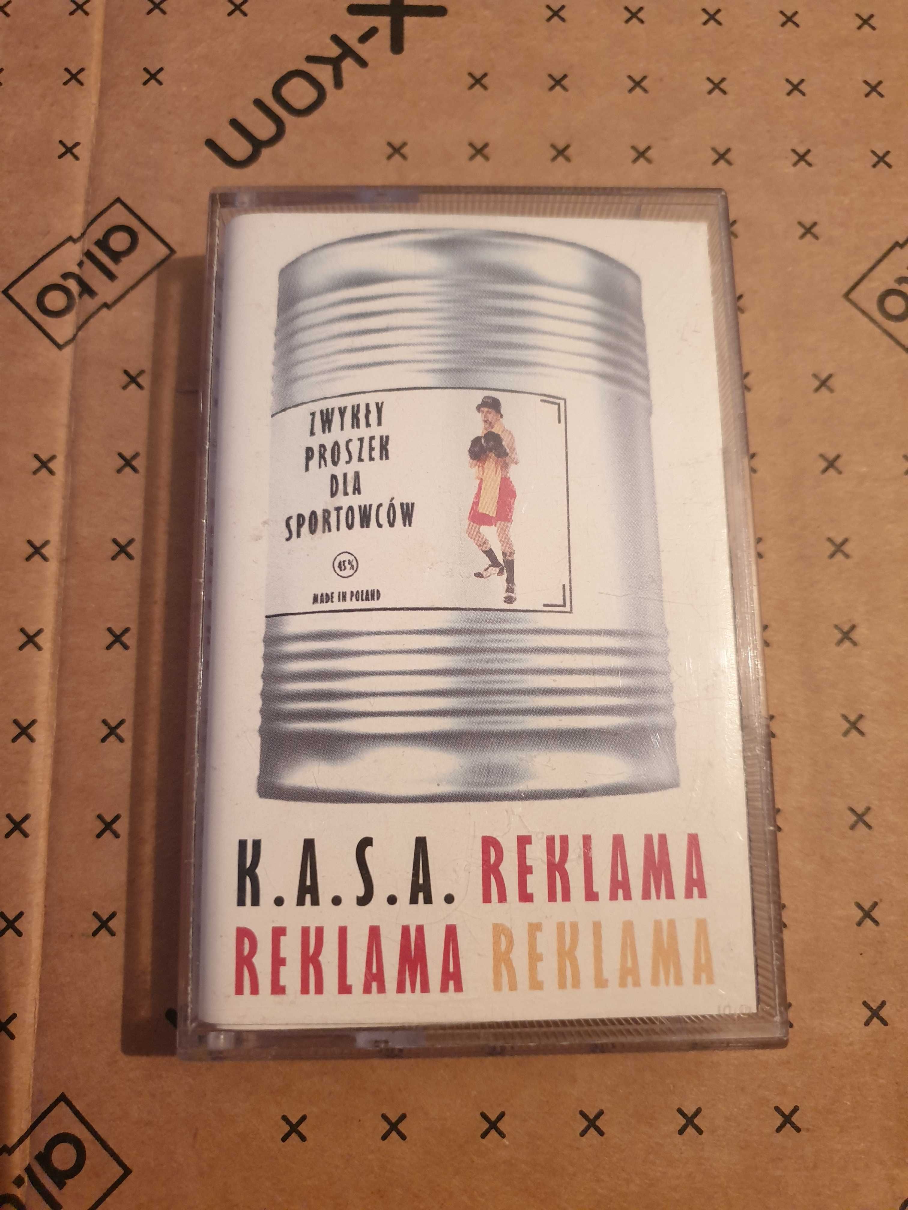 K.A.S.A. "Reklama Reklama Reklama" - kaseta mc