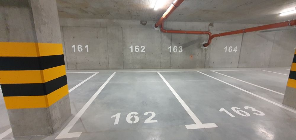 Miejsce parkingowe Kolberga