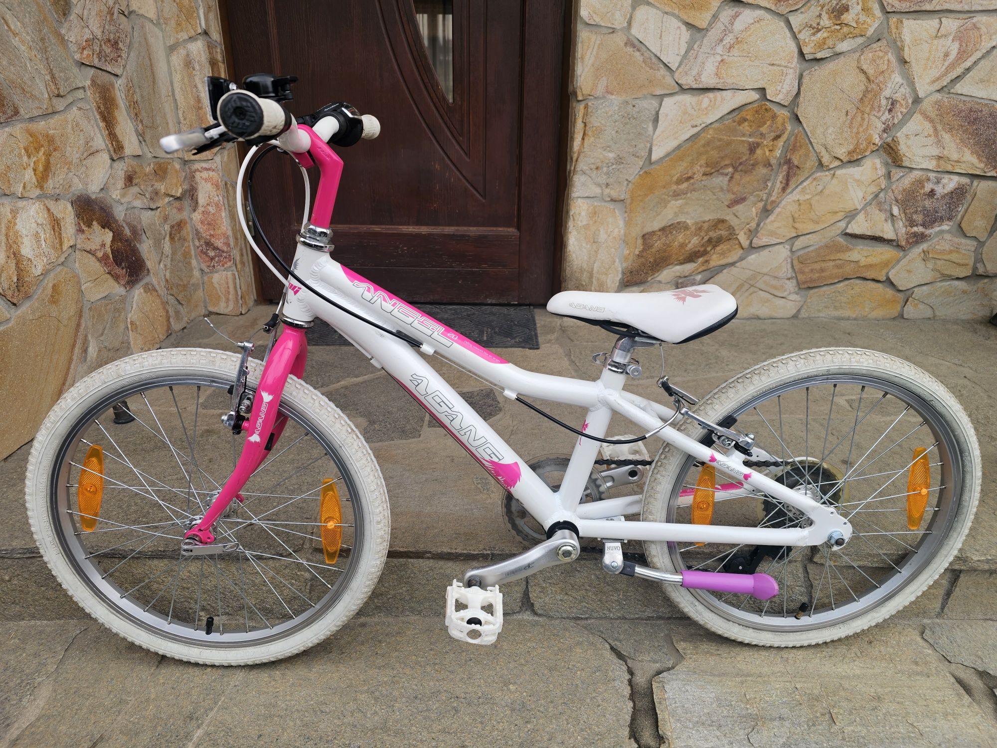 Rowerek Agang Angel koła 20 cali Aluminium rower BMX Kross