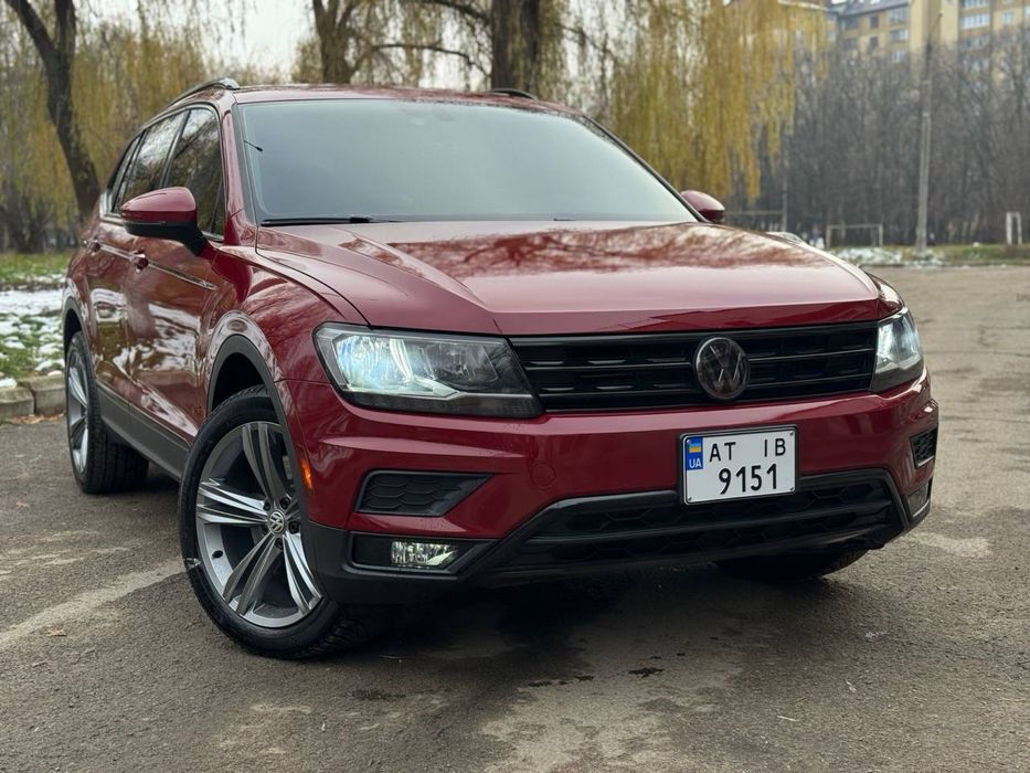 Tiguan allspice 2018р